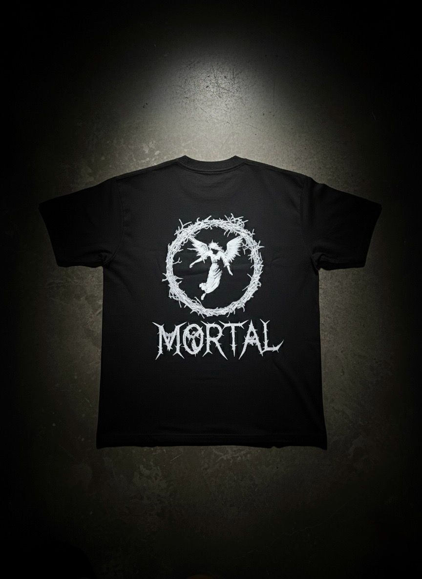 MORTAL' SPECIAL Oversized T-Shirt β Dark Premium Streetwear for GenZ's