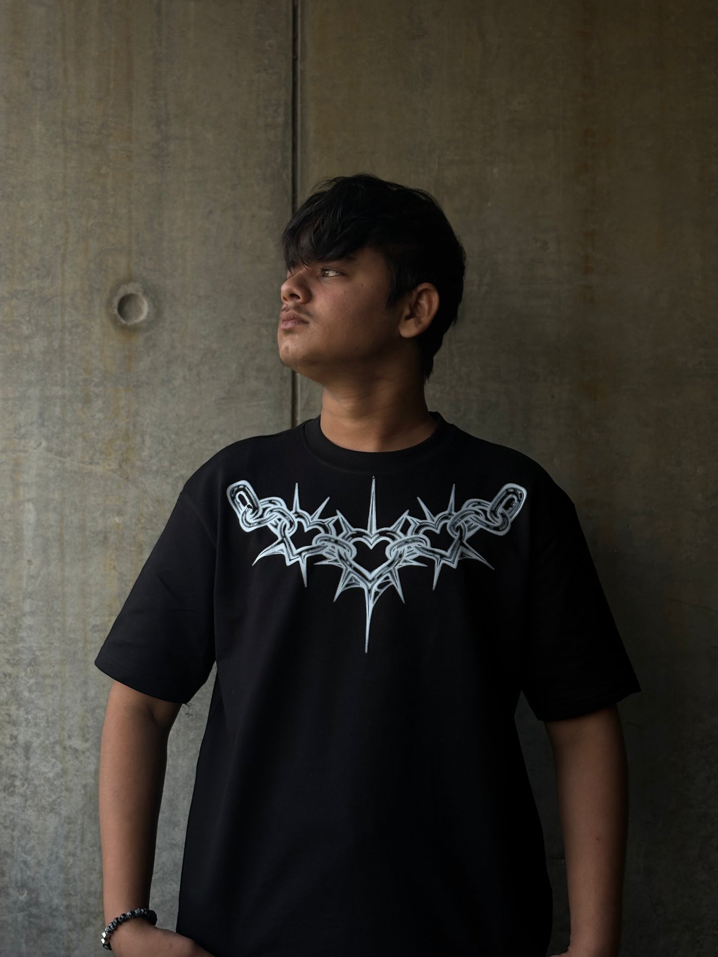 MORTAL' SPECIAL Oversized T-Shirt – Dark Premium Streetwear for GenZ's