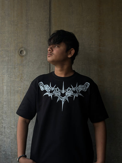 MORTAL' SPECIAL Oversized T-Shirt – Dark Premium Streetwear for GenZ's