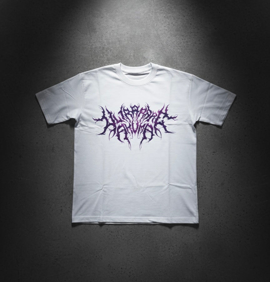MORTAL “VOID PURPLE” Oversized T-Shirt – 240 GSM French Terry Streetwear