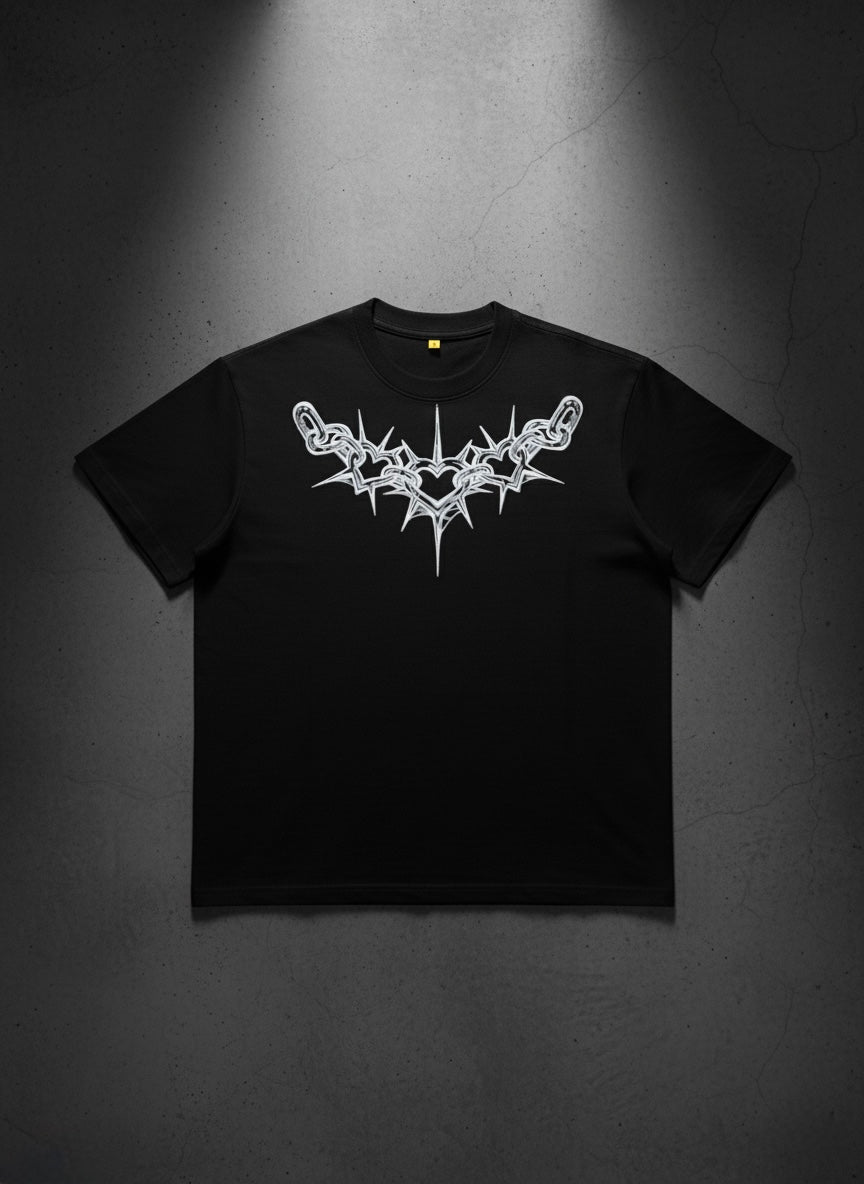 MORTAL' SPECIAL Oversized T-Shirt – Dark Premium Streetwear for GenZ's