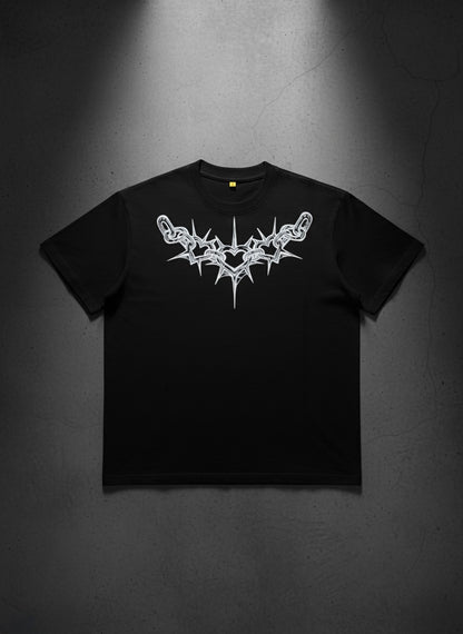 MORTAL' SPECIAL Oversized T-Shirt – Dark Premium Streetwear for GenZ's