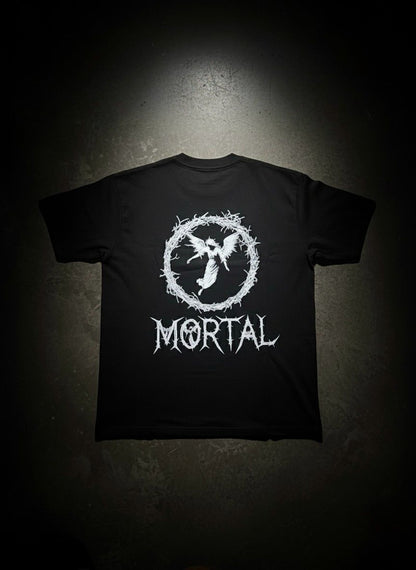 MORTAL' SPECIAL Oversized T-Shirt – Dark Premium Streetwear for GenZ's